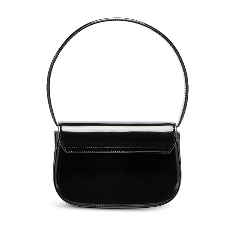 1DR Shoulder Bag Black York Essential