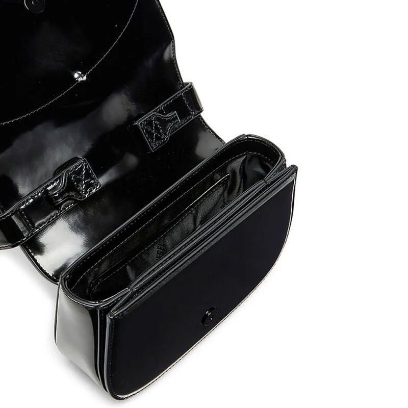 1DR Shoulder Bag Black York Essential