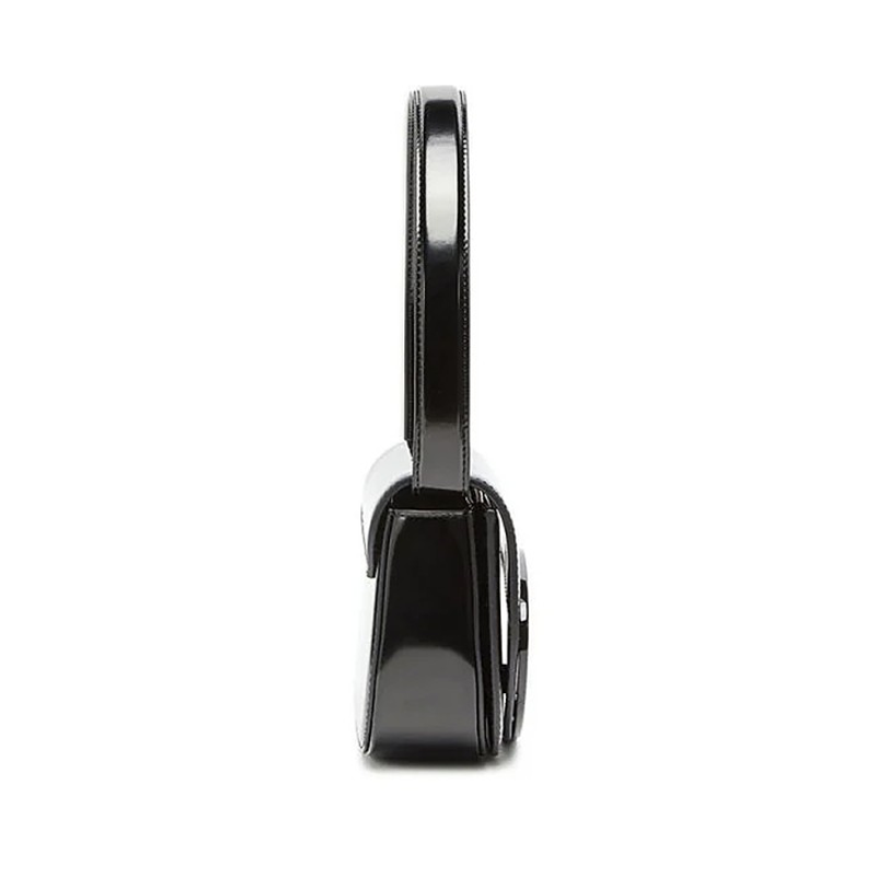 1DR Shoulder Bag Black York Essential