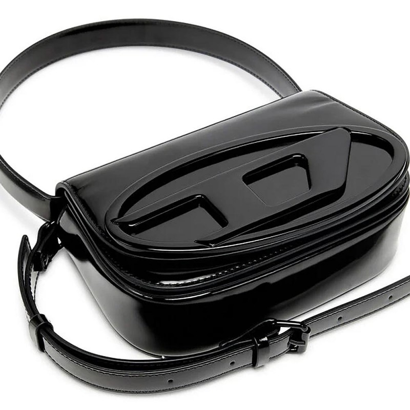 1DR Shoulder Bag Black York Essential