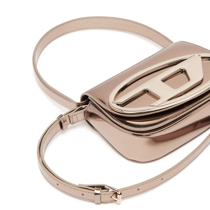 1DR Shoulder Bag Bronze York Essential
