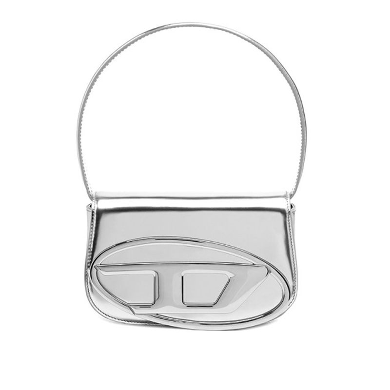 1DR Shoulder Bag Silver York Essential