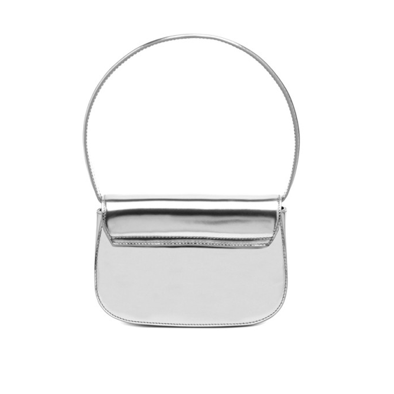 1DR Shoulder Bag Silver York Essential
