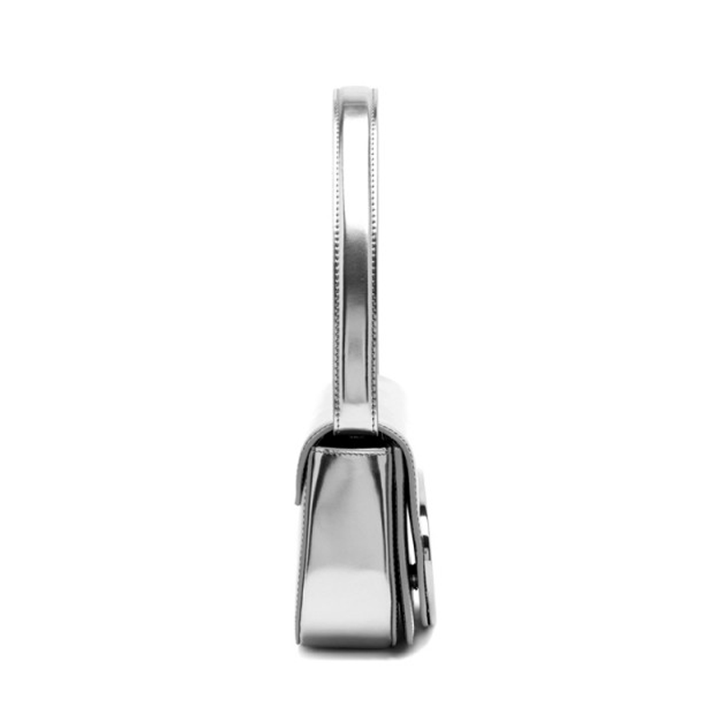 1DR Shoulder Bag Silver York Essential