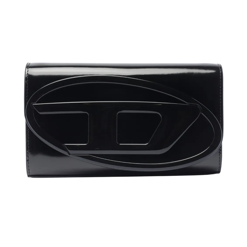 1DR Strap Wallet Black York Essential