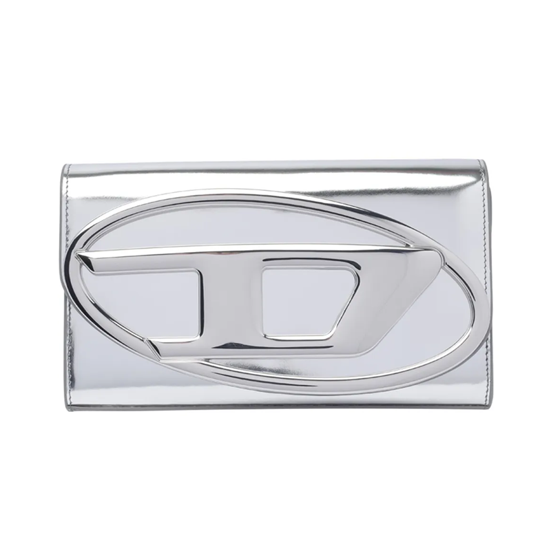1DR Strap Wallet Silver York Essential