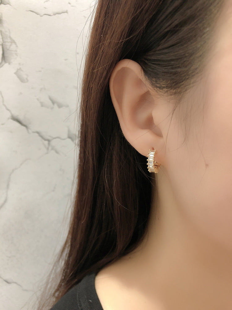 Personalized Multicolor Fashion Stud Earrings York Essential