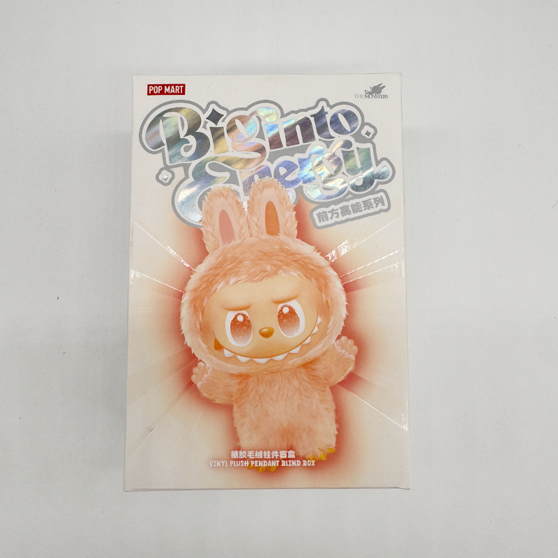 Labubu The Monster Big Into Energy (1 box sigillato) York Essential