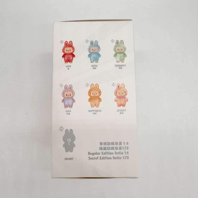 Labubu The Monster Big Into Energy (1 box sigillato) York Essential