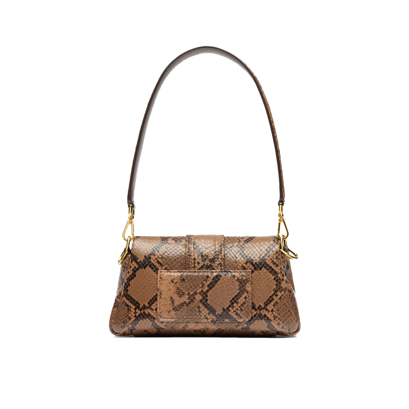 Petit Bambimou Light Brown Python York Essential