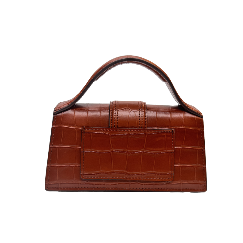Le Bambino Light Brown Croco York Essential