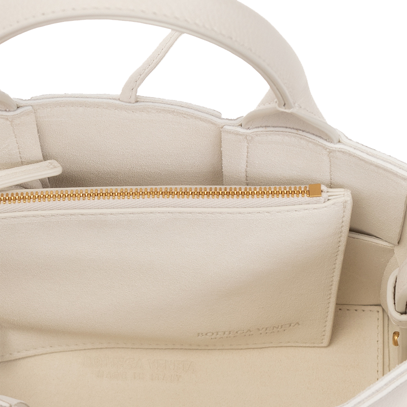 Candy Arco Tote Bag White York Essential