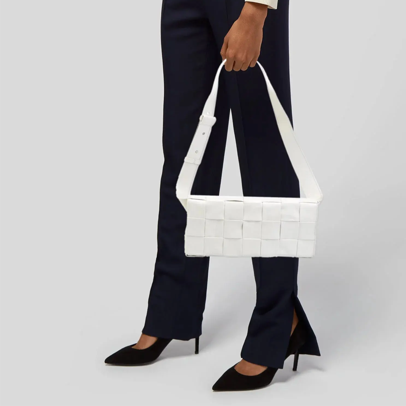 Cassette Maxi Stretch Bag White York Essential