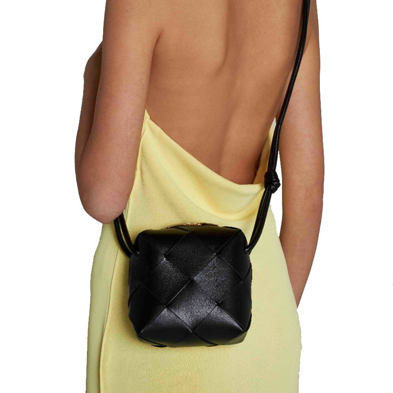 Cassette Cube Bag Black York Essential