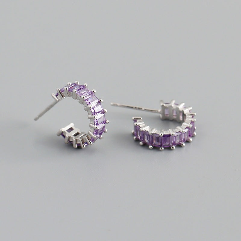 Personalized Multicolor Fashion Stud Earrings York Essential
