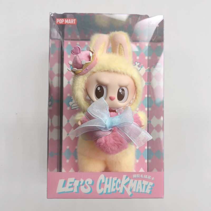 Labubu The Monsters Let's Checkmate Series Hanging Card York Essential