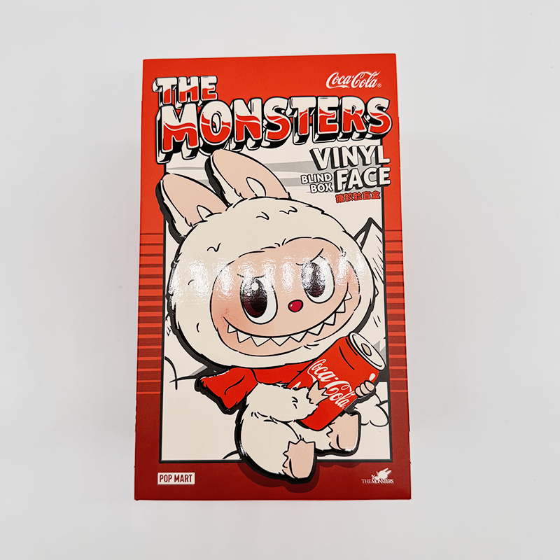 Labubu The Monsters Coca Cola (1 box sigillato) York Essential