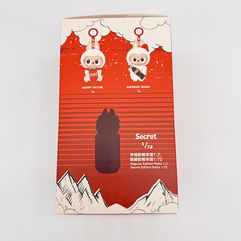 Labubu The Monsters Coca Cola (1 box sigillato) York Essential