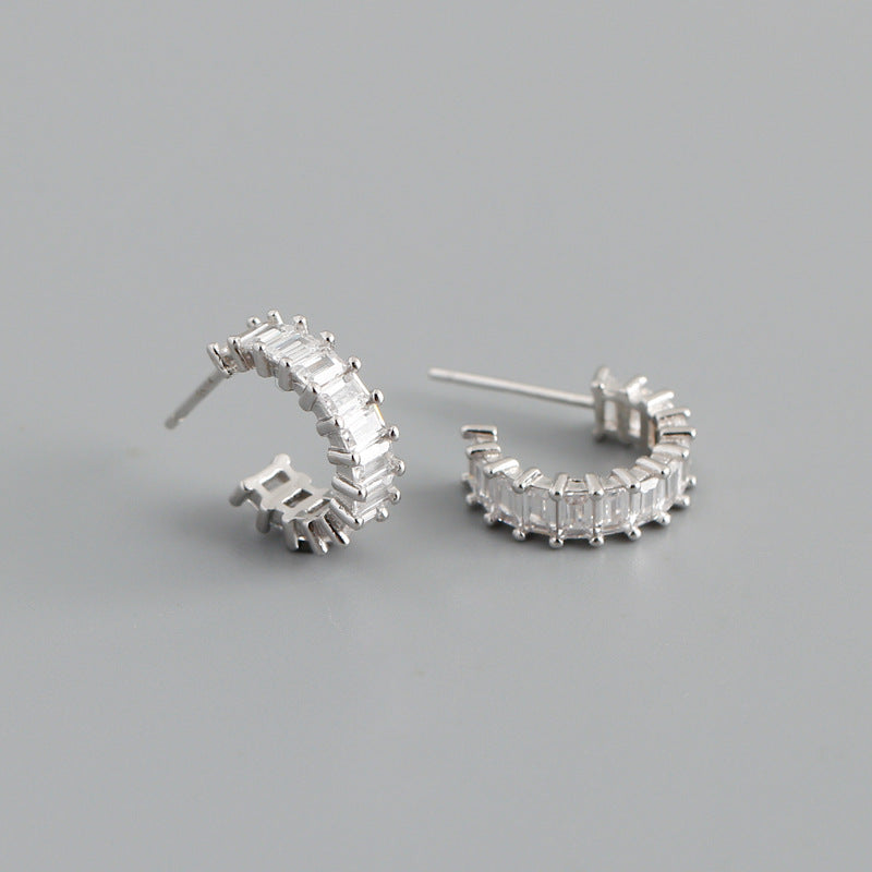 Personalized Multicolor Fashion Stud Earrings York Essential