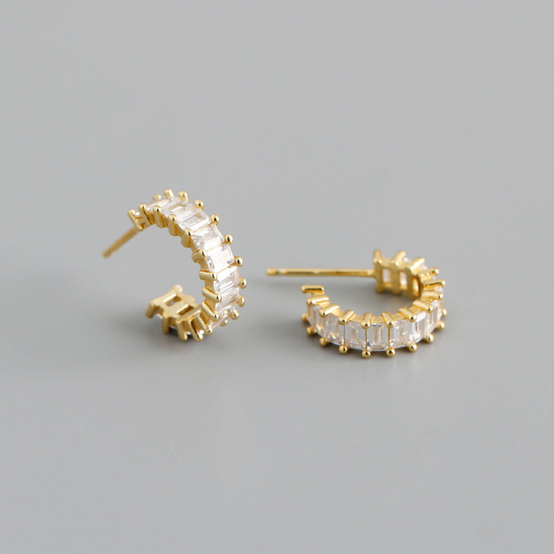 Personalized Multicolor Fashion Stud Earrings York Essential