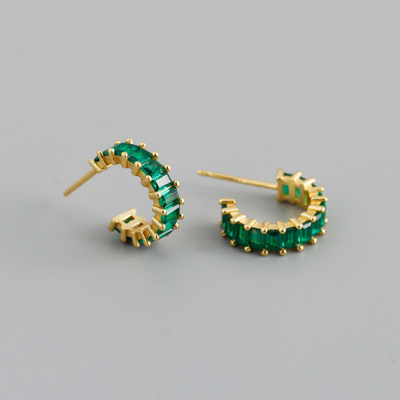 Personalized Multicolor Fashion Stud Earrings York Essential
