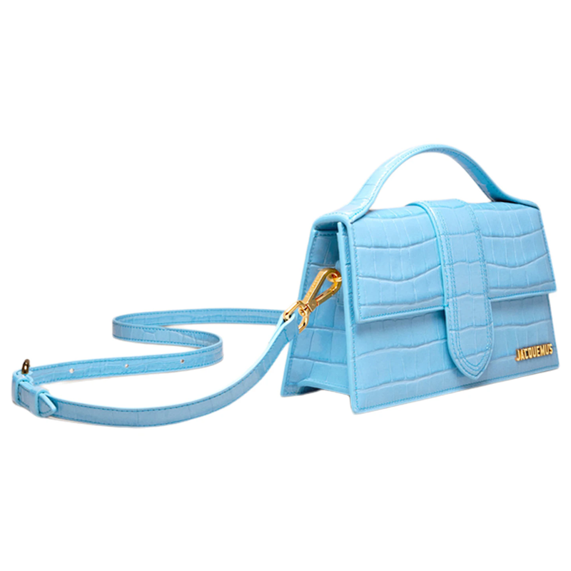 Grand Bambino Light Blue Croco York Essential