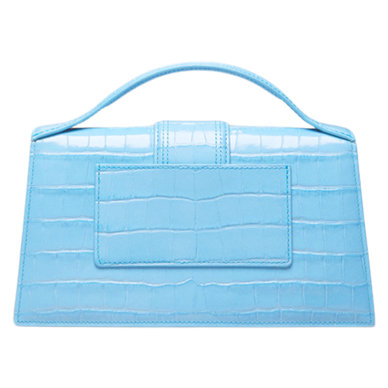 Grand Bambino Light Blue Croco York Essential