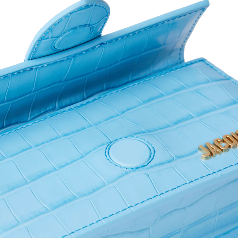 Grand Bambino Light Blue Croco York Essential