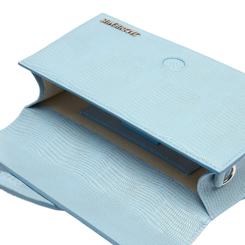 Grand Bambino Light Blue Lizard York Essential