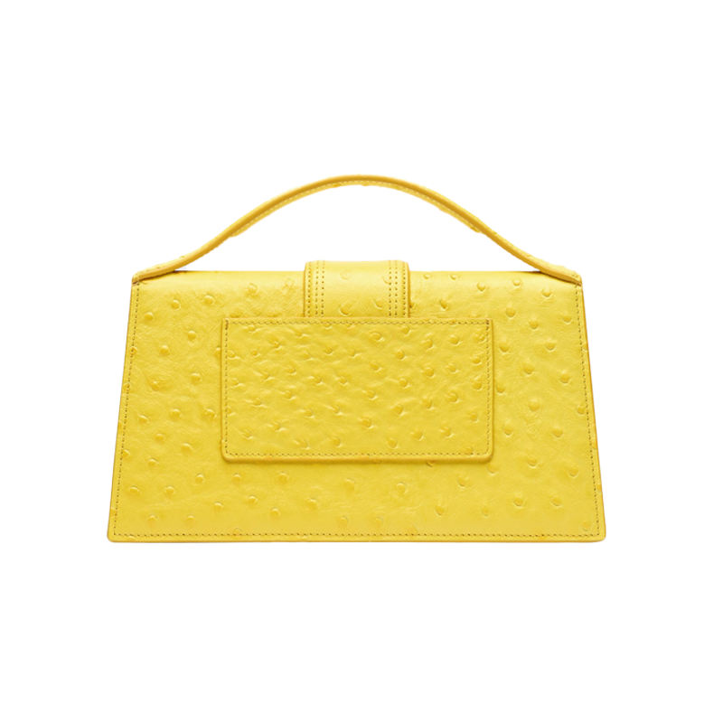 Grand Bambino Yellow Ostrich York Essential