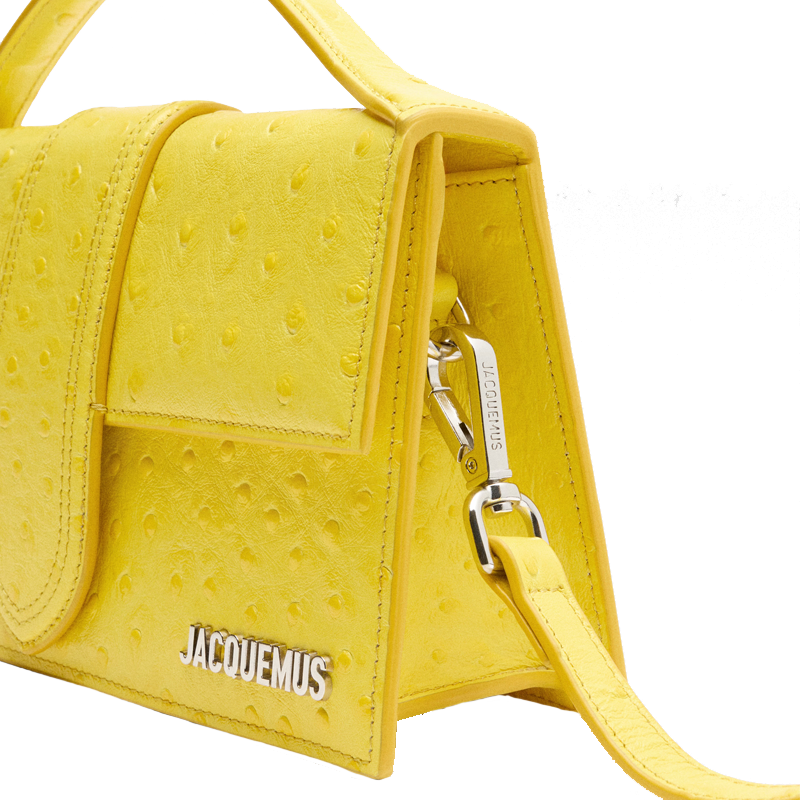Grand Bambino Yellow Ostrich York Essential