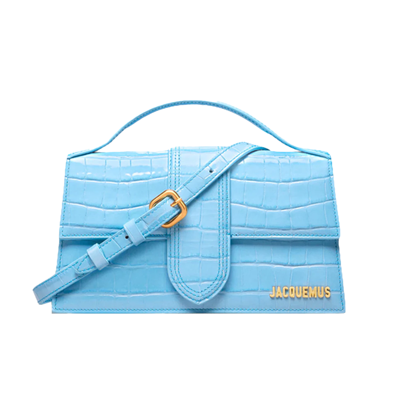 Grand Bambino Light Blue Croco York Essential
