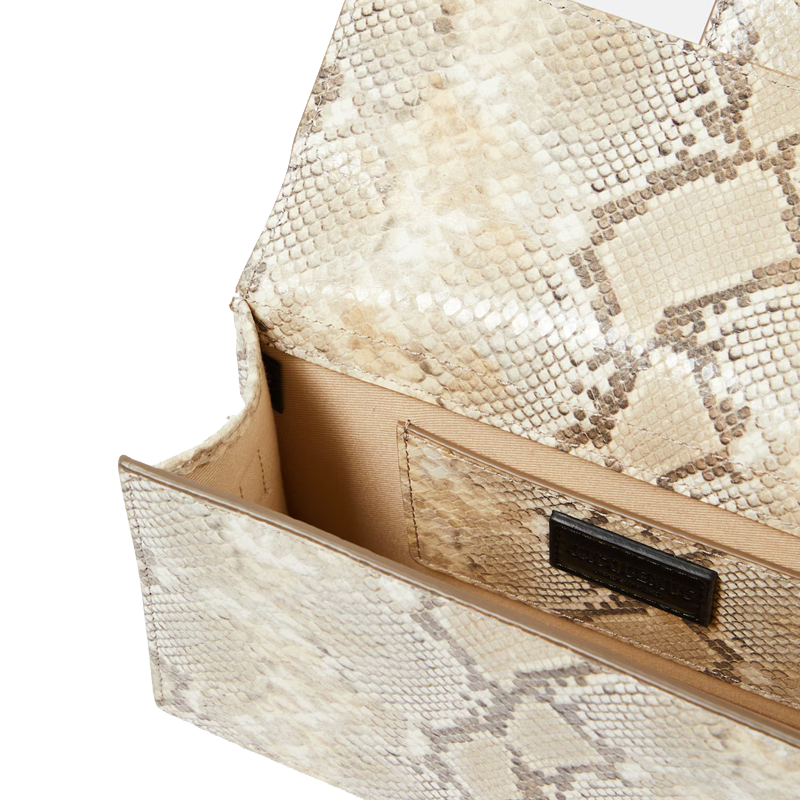 Grand Bambino Beige Python York Essential