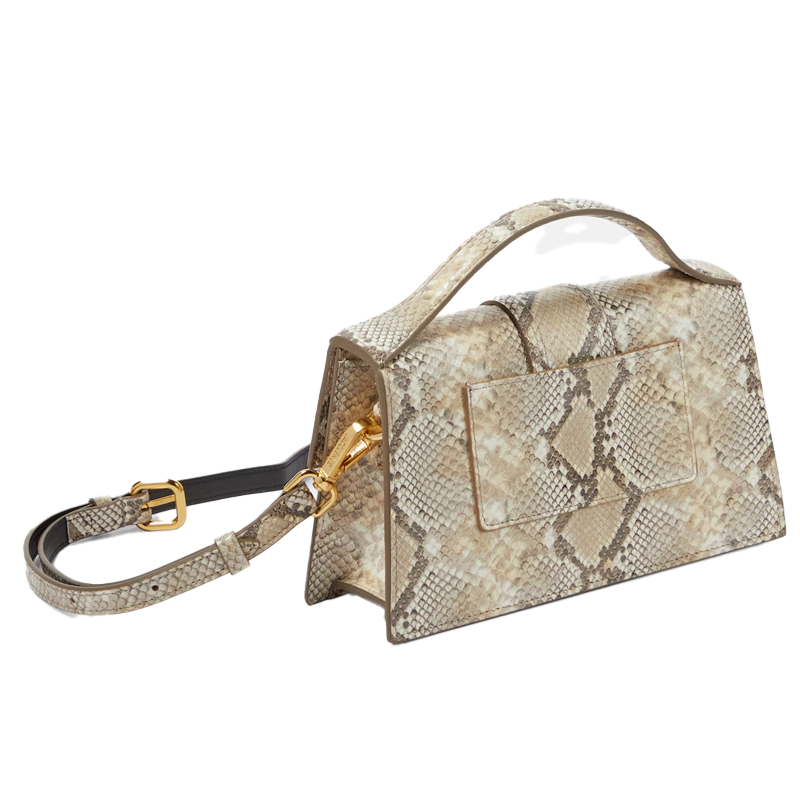 Grand Bambino Beige Python York Essential