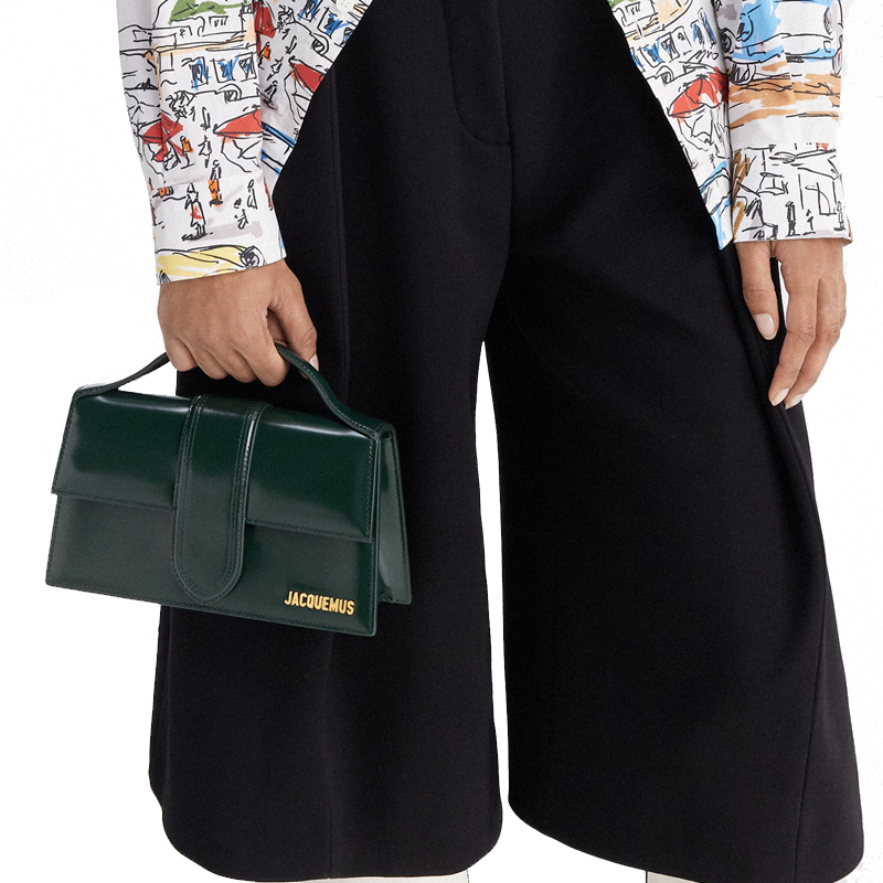 Grand Bambino Dark Green York Essential
