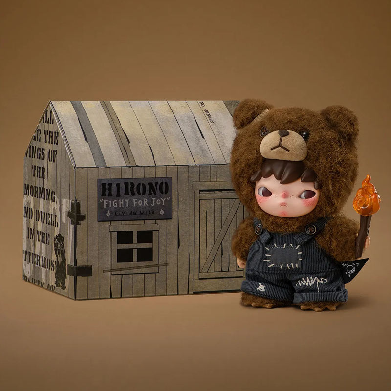 Hirono Living Wild-Fight for Joy Plush Doll York Essential
