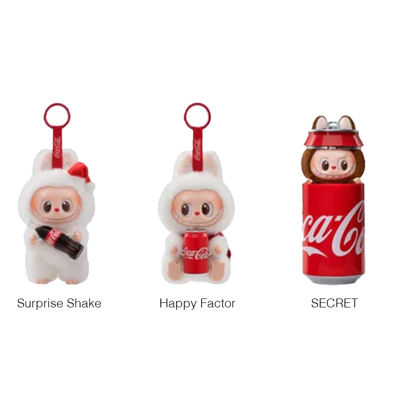 Labubu The Monsters Coca Cola (1 box sigillato) York Essential