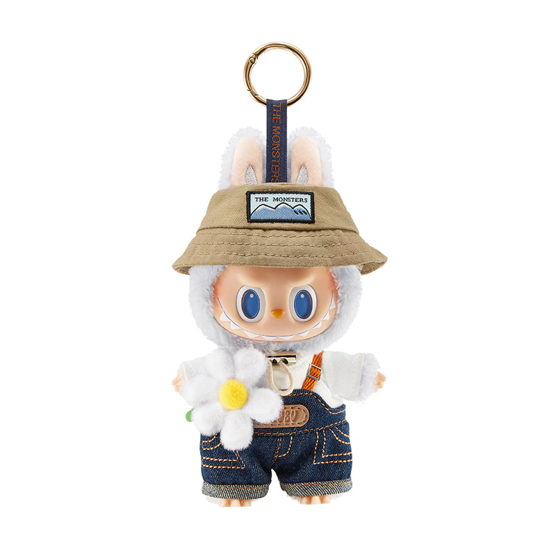Labubu The Monsters Fall in Wild Plush Pendant York Essential