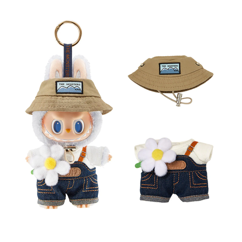 Labubu The Monsters Fall in Wild Plush Pendant York Essential