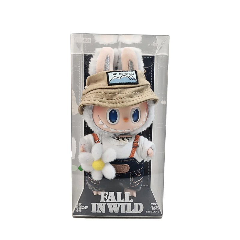 Labubu The Monsters Fall in Wild Plush Pendant York Essential