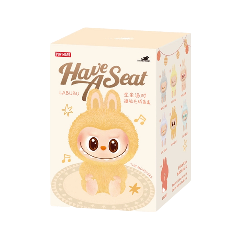 Labubu The Monster Have A Seat (1 box sigillato) York Essential