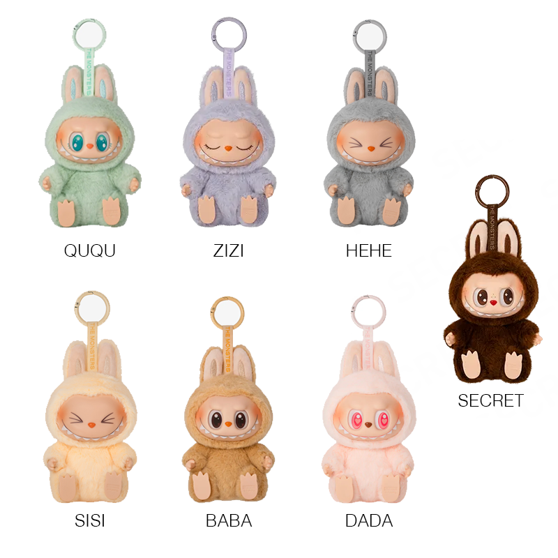 Labubu The Monster Have A Seat (1 box sigillato) York Essential