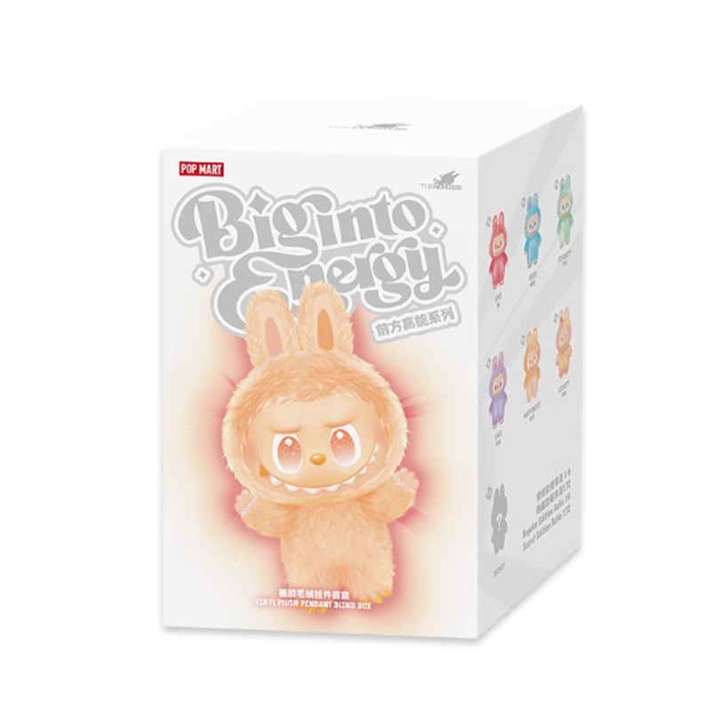 Labubu The Monster Big Into Energy (1 box sigillato) York Essential