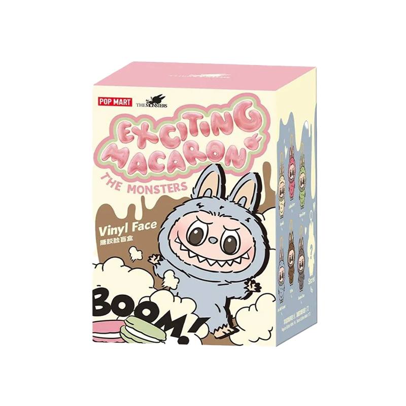 Labubu The Monster Tasty Macaron (1 box sigillato) - York Essential