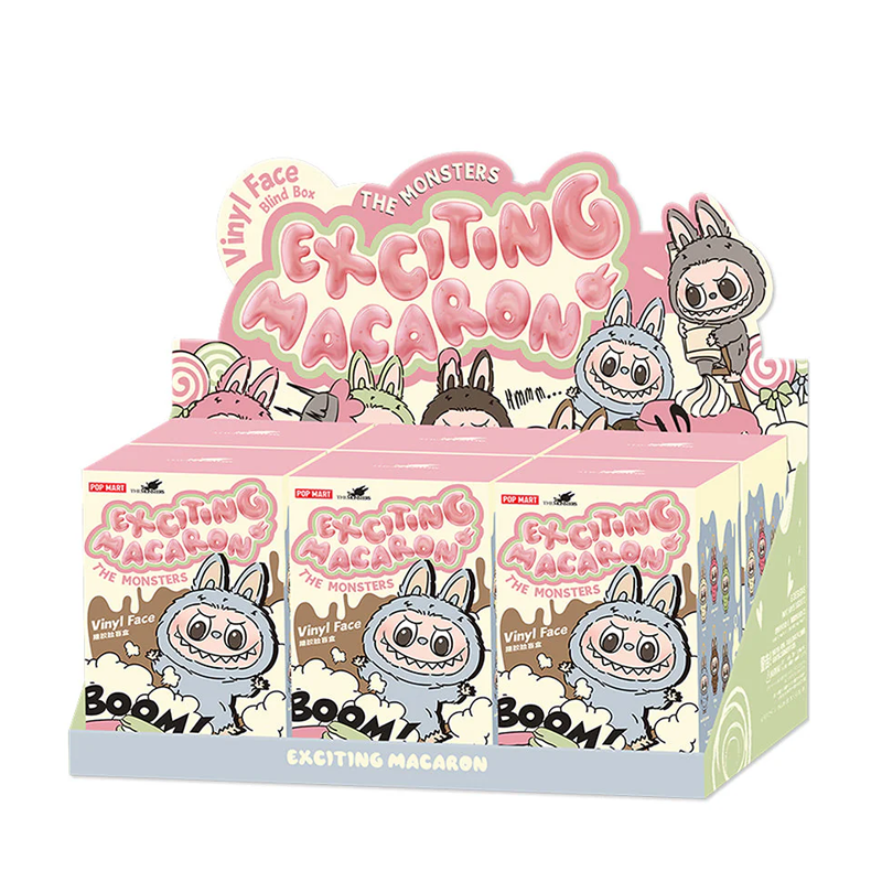 Labubu The Monsters Tasty Macaron (6 box sigillati) York Essential