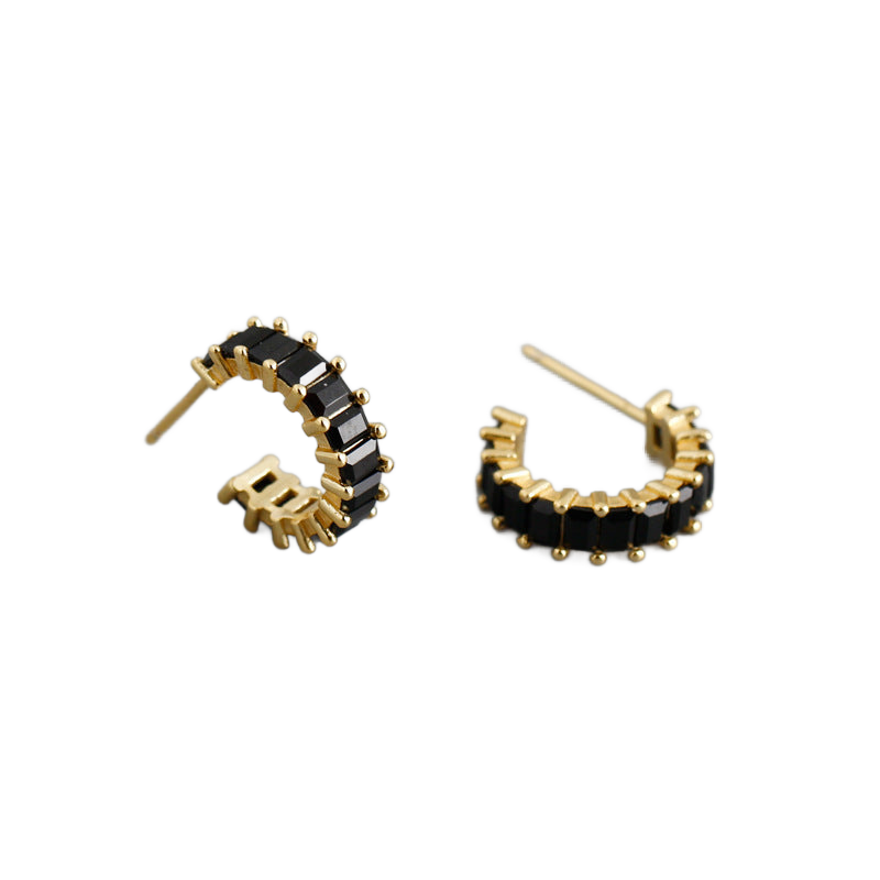 Personalized Multicolor Fashion Stud Earrings York Essential
