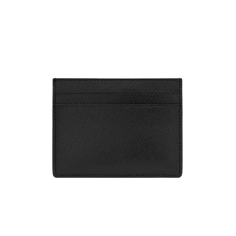 Paris Card Case Coated Bark Leather York Essential