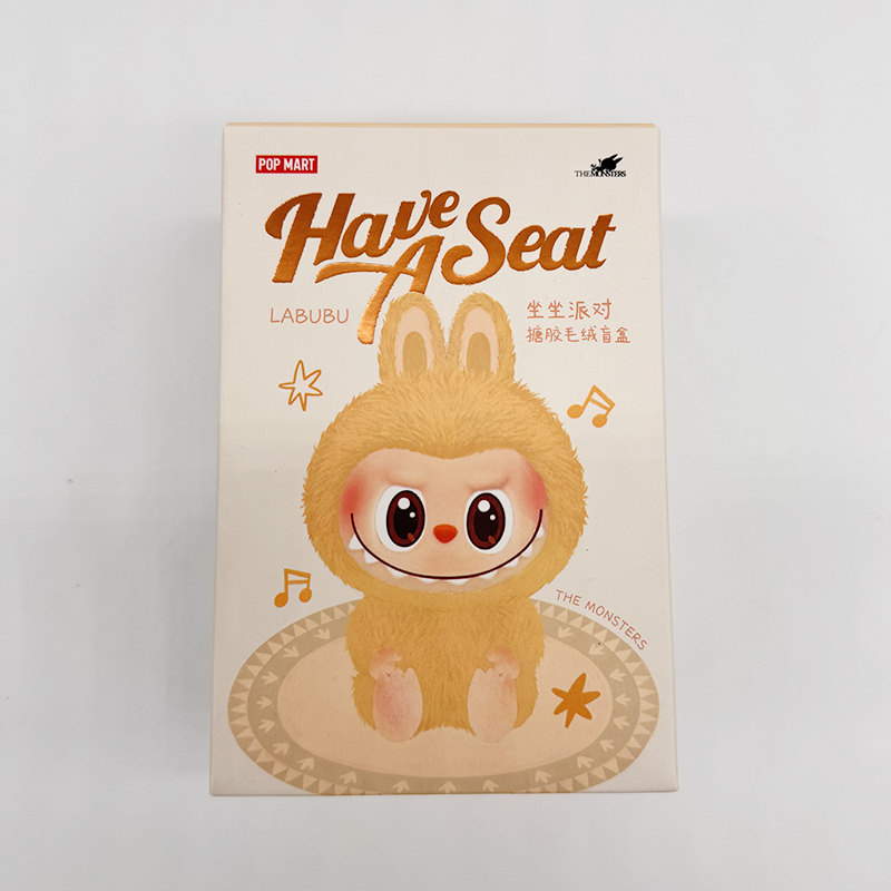Labubu The Monster Have A Seat (1 box sigillato) York Essential
