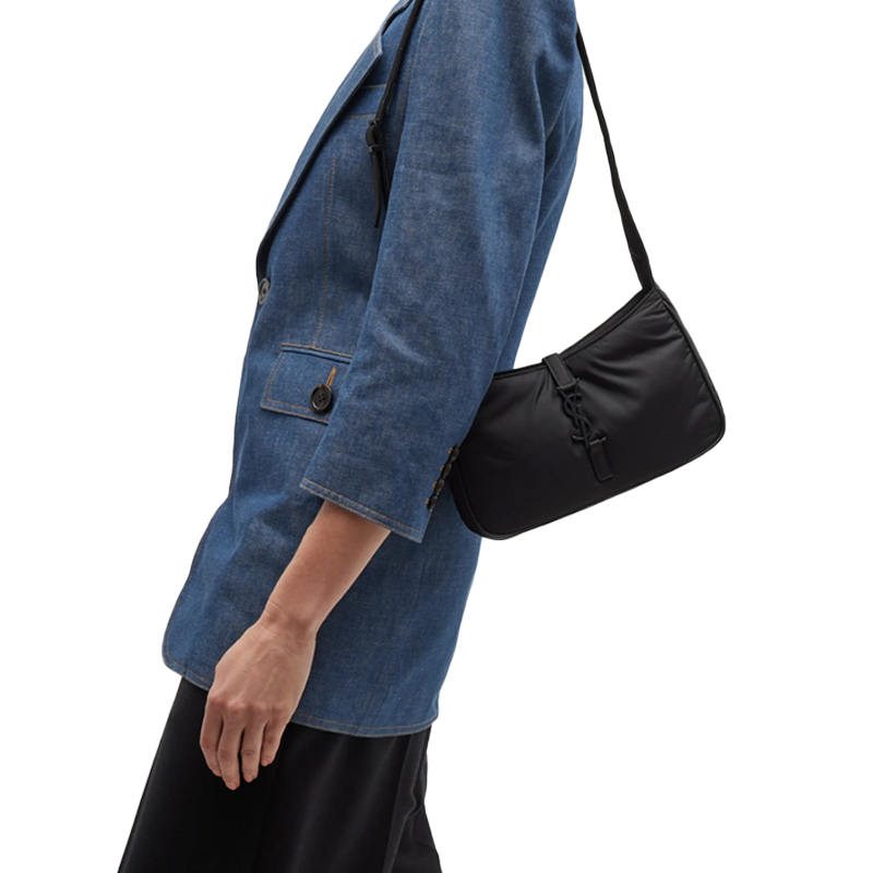 Le 5 à 7 Crossbody Bag Black York Essential