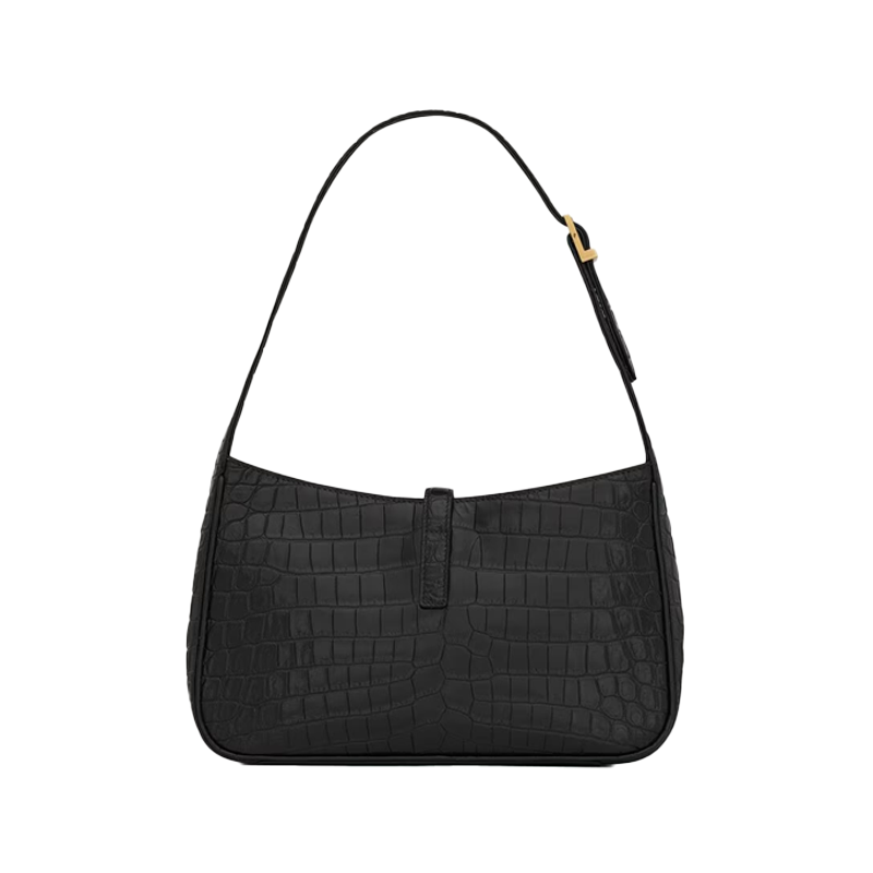 Le 5 à 7 Leather Embossed Crocodile York Essential
